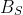 B_{S}