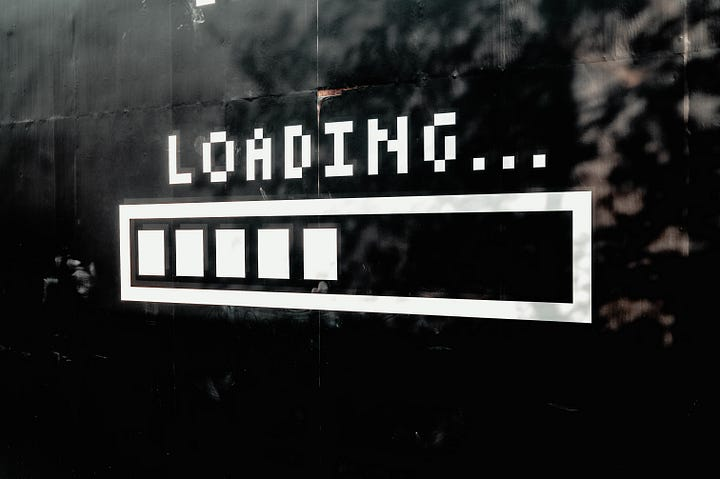 article loading
